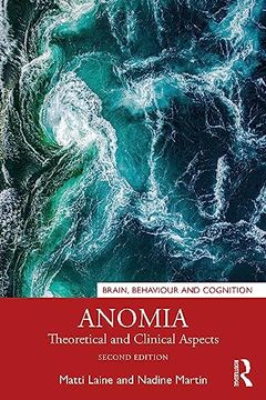 portada Anomia: Theoretical and Clinical Aspects (en Inglés)