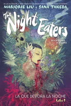 portada The Night Eaters (Devoradores de Noches) 1 la que Devora la Noche