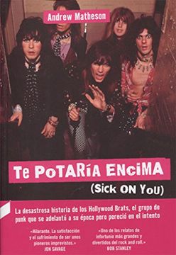 portada Te Potaría Encima (in Spanish)