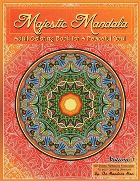 portada Majestic Mandala (en Inglés)