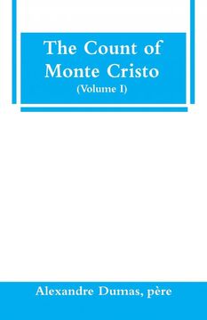portada The Count of Monte Cristo Volume i (en Inglés)