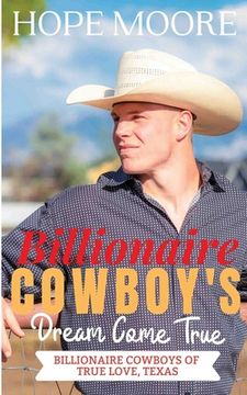 portada Billionaire Cowboy's Dream Come True (en Inglés)