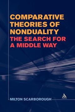 portada comparative theories of nonduality (en Inglés)