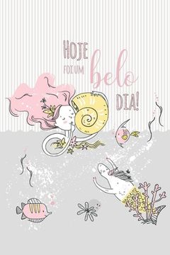 portada Diário para crianças: Diário positivo para preencher para meninas - livro de presentes - por 4 meses - cinza claro e rosa (en Portugués)