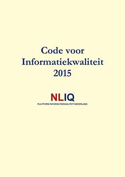 portada Code Voor Informatiekwaliteit 2015 (en Holandés)