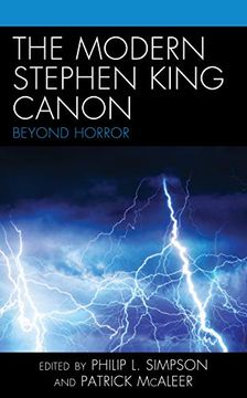 portada The Modern Stephen King Canon: Beyond Horror (in English)