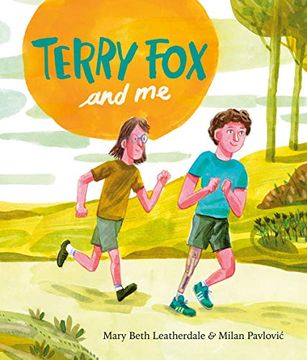 portada Terry fox and me (in English)