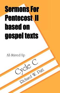 portada all stirred up: sermons for pentecost ii based on gospel texts: cycle c (en Inglés)