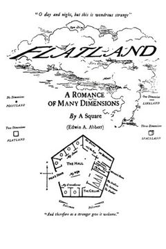 portada Flatland: A Romance of Many Dimensions (in English)