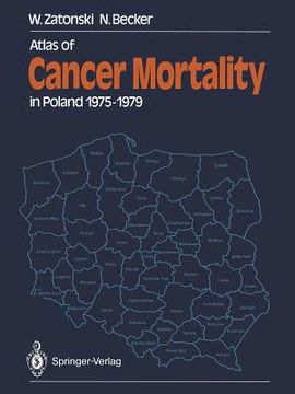 portada atlas of cancer mortality in poland 1975 1979 (en Inglés)