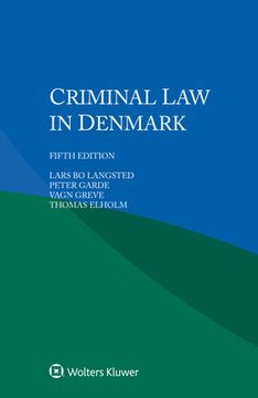 portada Criminal Law in Denmark (en Inglés)