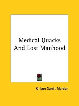 portada medical quacks and lost manhood (in English)