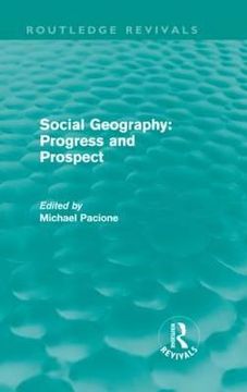 portada social geography (en Inglés)