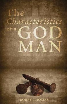 portada The Characteristics of a God Man (en Inglés)