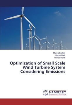 portada Optimization of Small Scale Wind Turbine System Considering Emissions