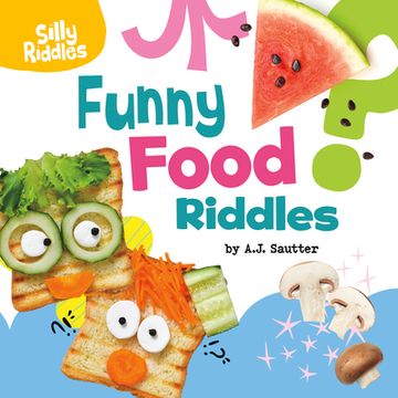 portada Funny Food Riddles (en Inglés)