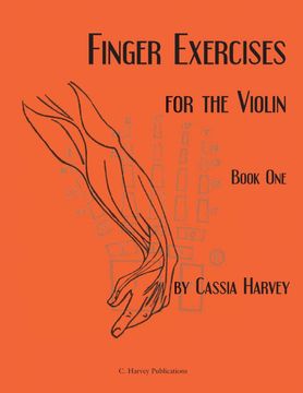 portada Finger Exercises for the Violin, Book one (en Inglés)