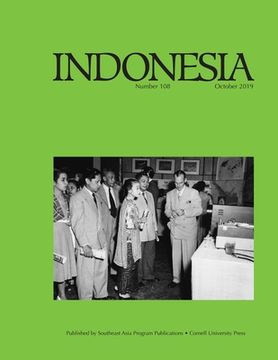 portada Indonesia Journal: October 2019 (in English)