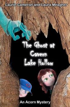 portada the ghost at cavern lake hollow (in English)