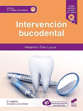 portada Intervencion Bucodental (2ª ed. Revisada y Actualizada)