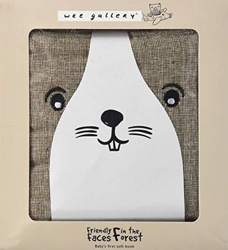 portada Wee Gallery Friendly Faces: Forest us (Wee Gallery Cloth Books) 