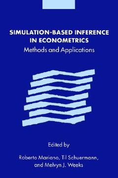 portada Simulation-Based Inference in Econometrics: Methods and Applications (en Inglés)