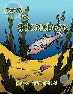 portada steve the stickleback (in English)