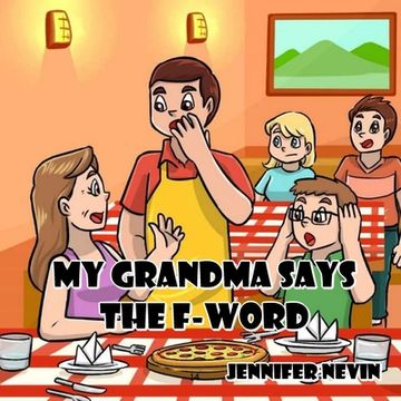 portada My Grandma Says the F-Word (in English)