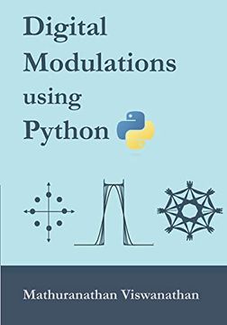 portada Digital Modulations Using Python: (Black & White Edition) (in English)