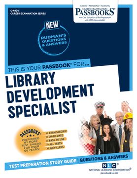 portada Library Development Specialist (C-4924): Passbooks Study Guide Volume 4924 (en Inglés)