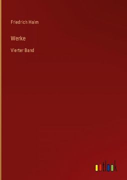 portada Werke: Vierter Band (en Alemán)