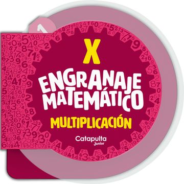 portada Engranaje Matemático: Multiplicación