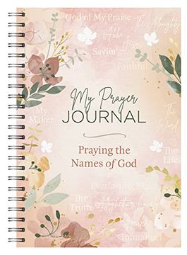 portada My Prayer Journal: Praying the Names of god (en Inglés)