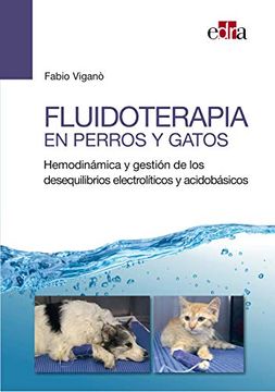 portada Fluidoterapia en Perros y Gatos (in Spanish)
