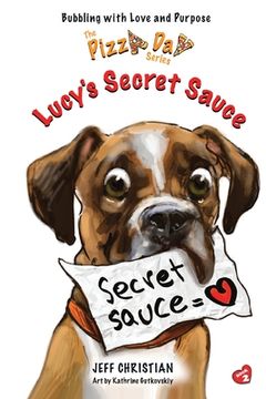 portada Lucy's Secret Sauce (en Inglés)