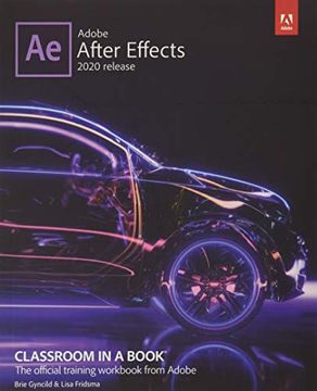portada Adobe After Effects Classroom in a Book (2020 Release) (en Inglés)