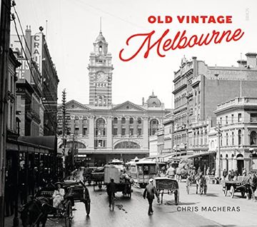 portada Old Vintage Melbourne (in English)