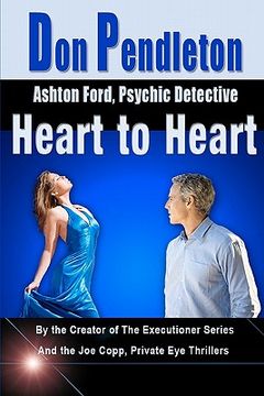 portada heart to heart: ashton ford, psychic detective (en Inglés)