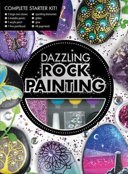 portada Dazzling Rock Painting (en Inglés)