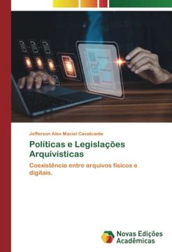 portada Políticas e Legislações Arquivísticas