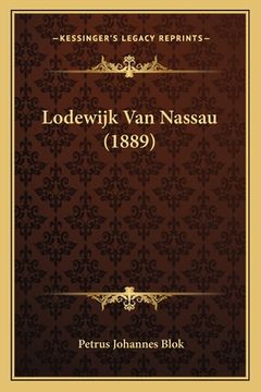 portada Lodewijk Van Nassau (1889)