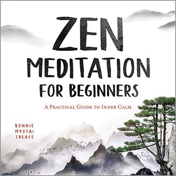 portada Zen Meditation for Beginners: A Practical Guide to Inner Calm (en Inglés)