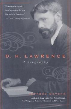 portada d.h. lawrence: a biography (en Inglés)