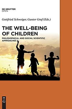 portada The Well-Being of Children (en Inglés)