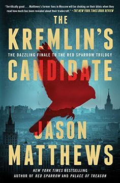 portada The Kremlin's Candidate (libro en Inglés)