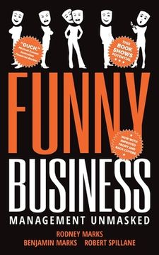 portada Funny Business: Management Unmasked (en Inglés)