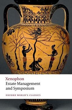 portada Estate Management and Symposium (Oxford World's Classics) 