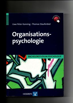 portada Uwe Peter Kanning, Thomas Staufenbiel, Organisationspsychologie / Bachelor Psychologie (in German)