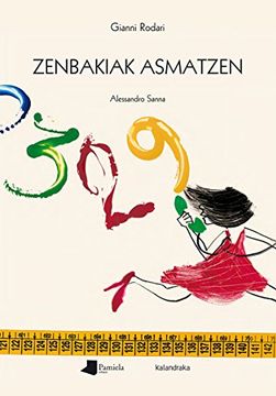 portada Zenbakiak Asmatzen (en Euskera)