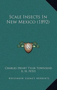 portada scale insects in new mexico (1892) (en Inglés)